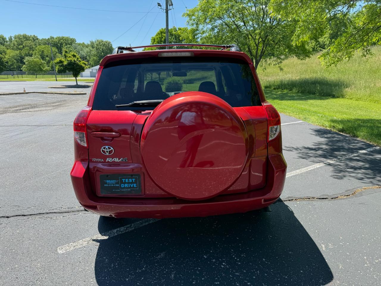 Toyota RAV4 Limited I4 2WD 2007