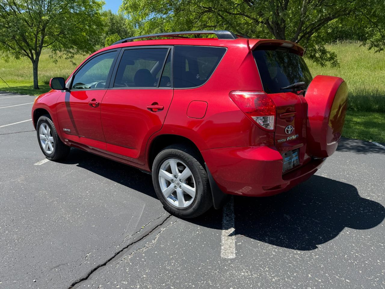 Toyota RAV4 Limited I4 2WD 2007