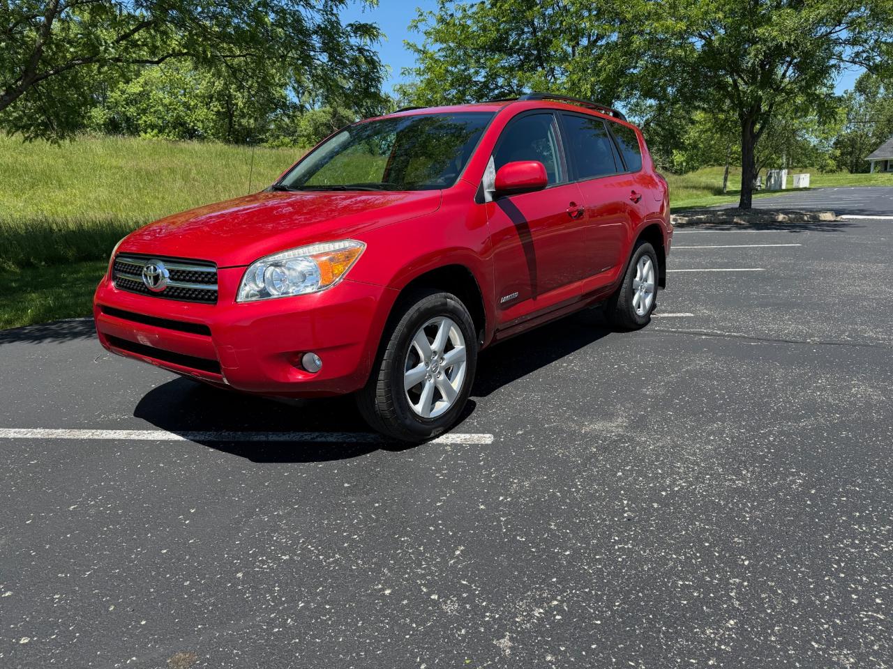 Toyota RAV4 Limited I4 2WD 2007