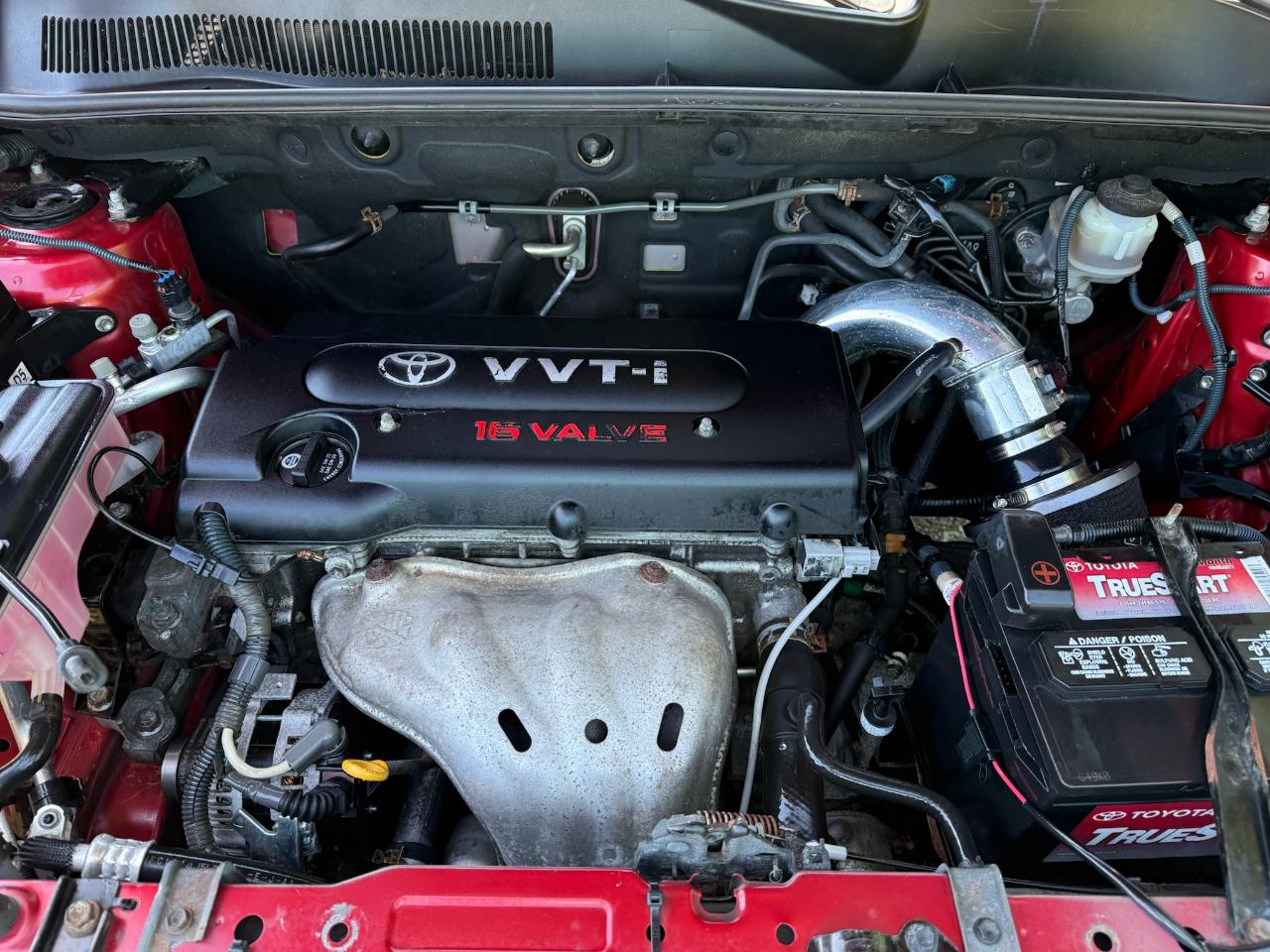 Toyota RAV4 Limited I4 2WD 2007