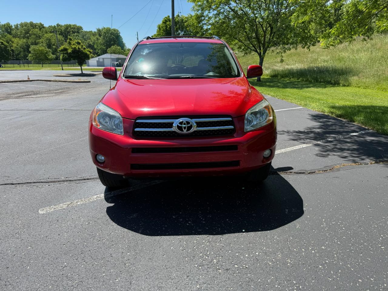 Toyota RAV4 Limited I4 2WD 2007