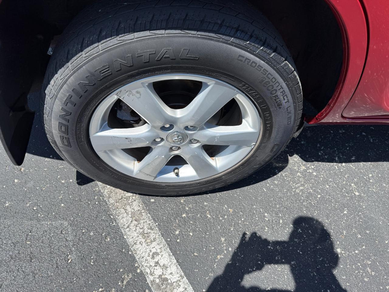Toyota RAV4 Limited I4 2WD 2007