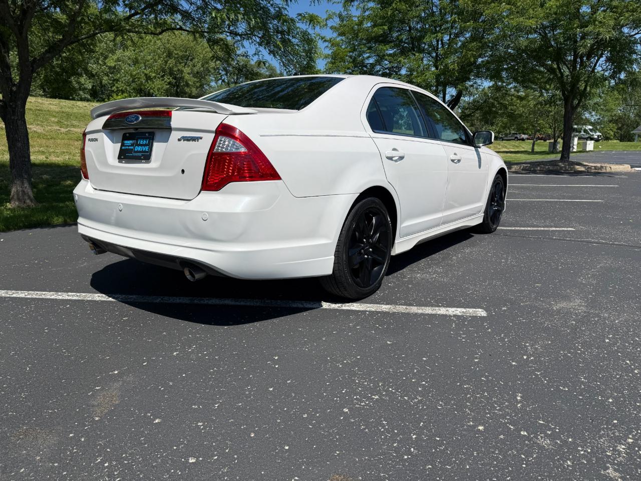 Ford Fusion V6 Sport FWD 2011