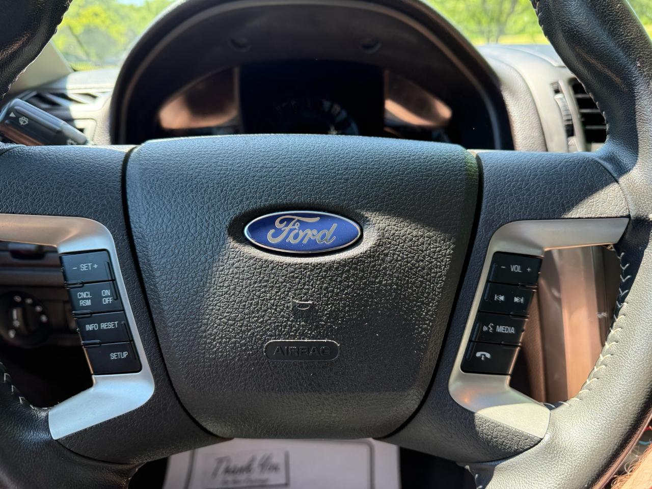 Ford Fusion V6 Sport FWD 2011
