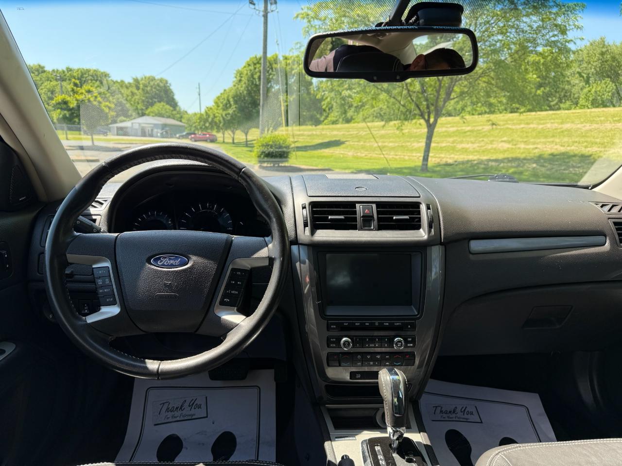 Ford Fusion V6 Sport FWD 2011
