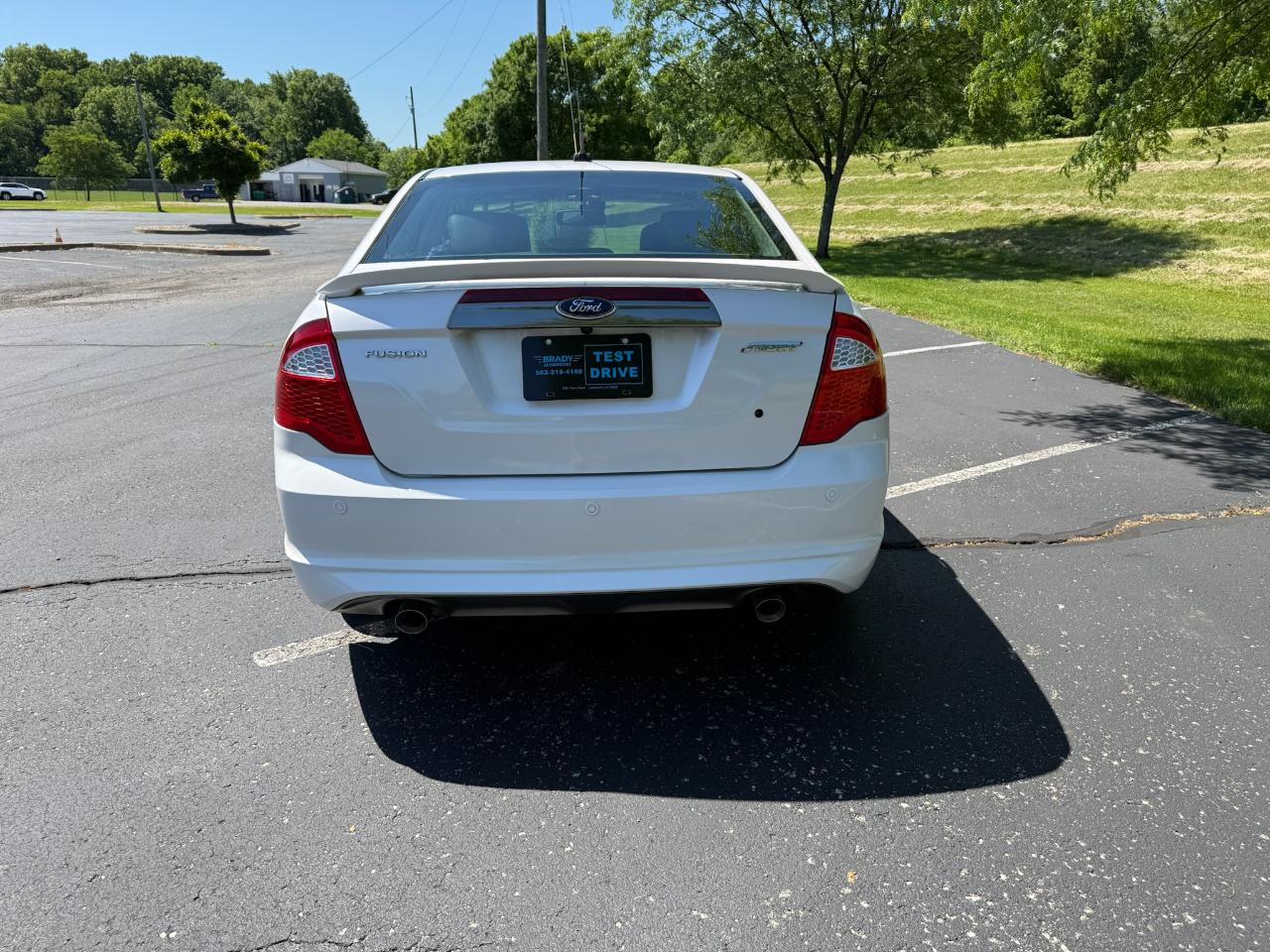 Ford Fusion V6 Sport FWD 2011
