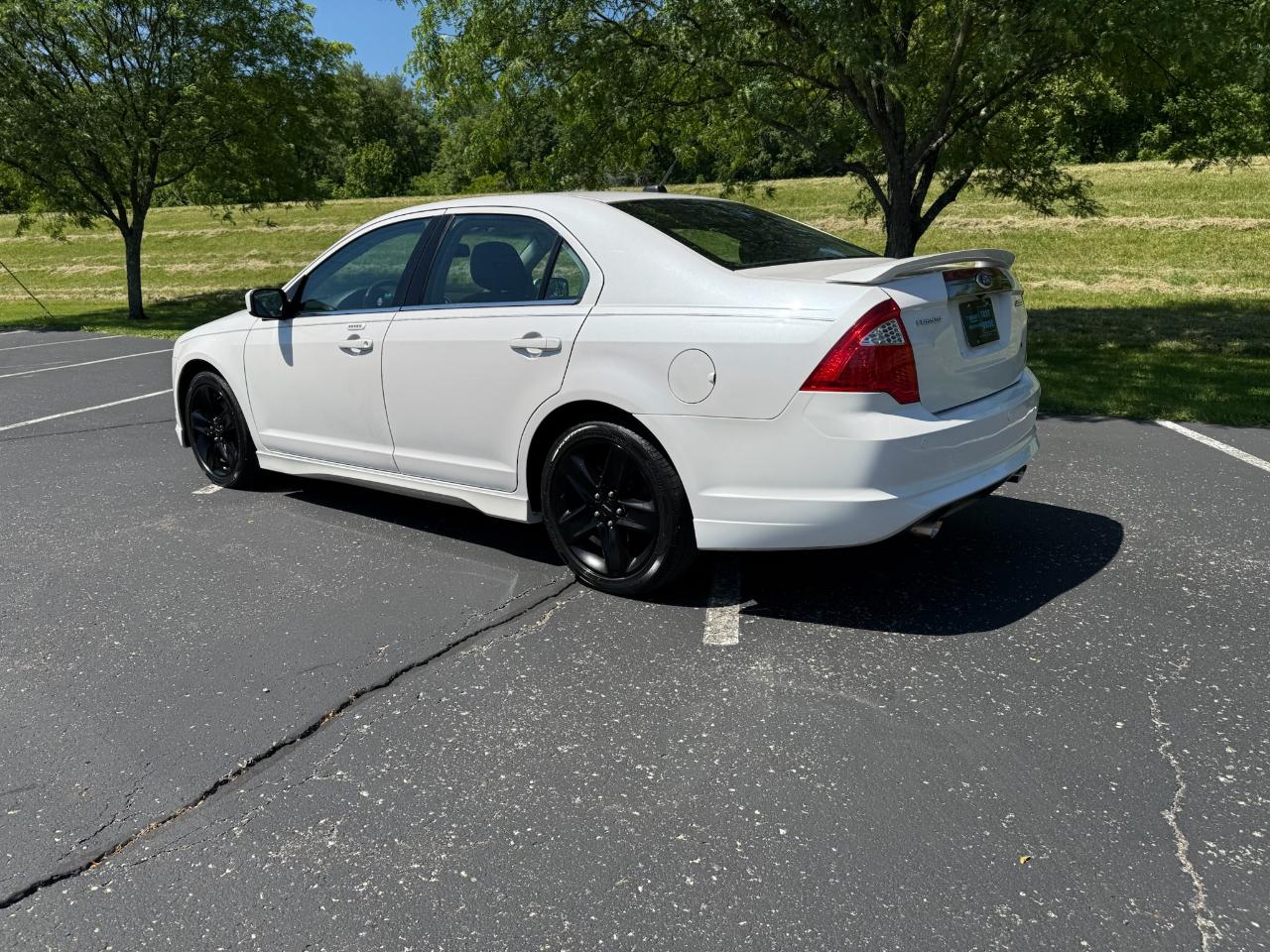 Ford Fusion V6 Sport FWD 2011
