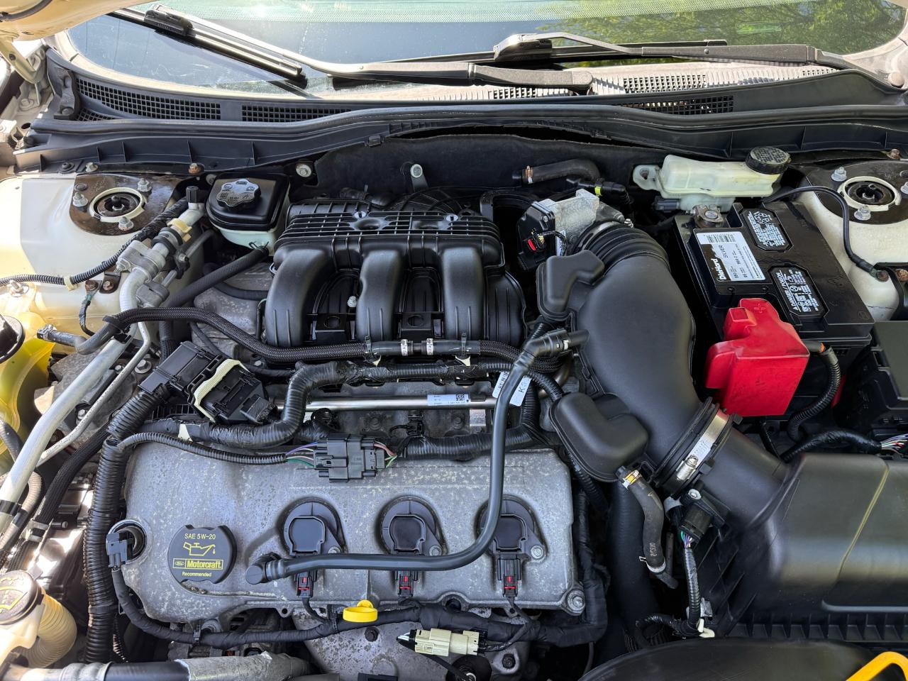 Ford Fusion V6 Sport FWD 2011