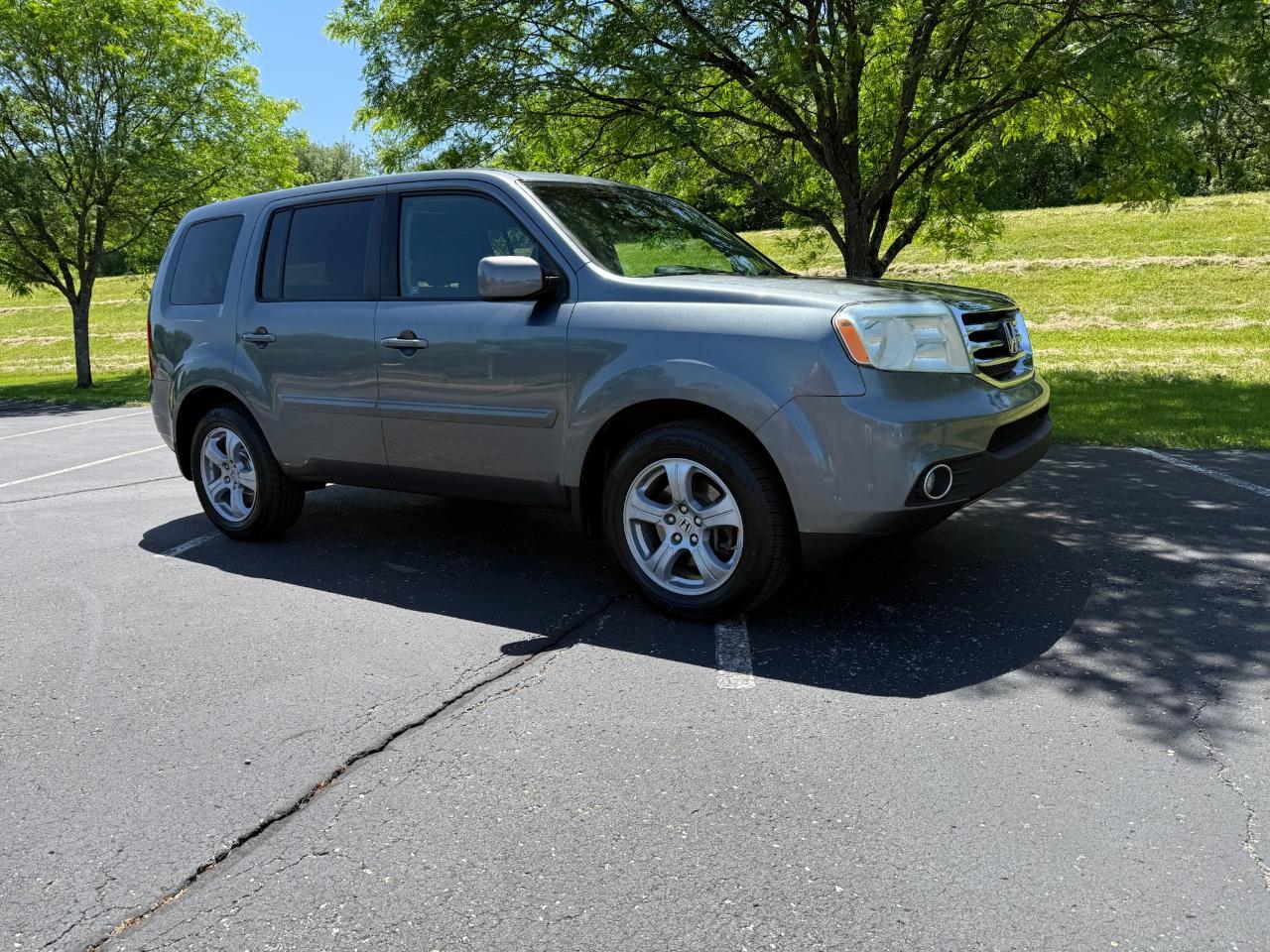 Honda Pilot EX-L 4WD 5-Spd AT 2012