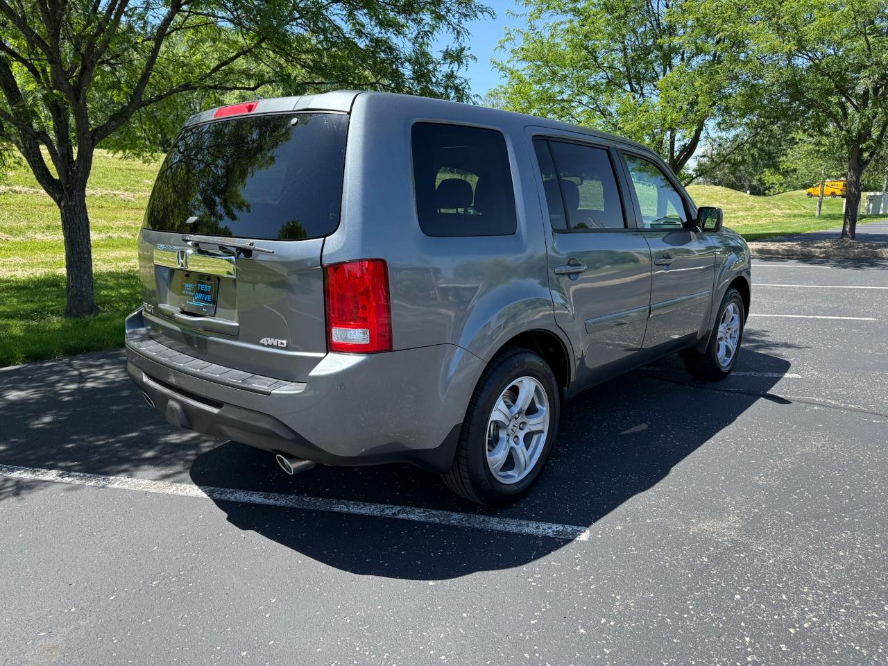 Honda Pilot EX-L 4WD 5-Spd AT 2012
