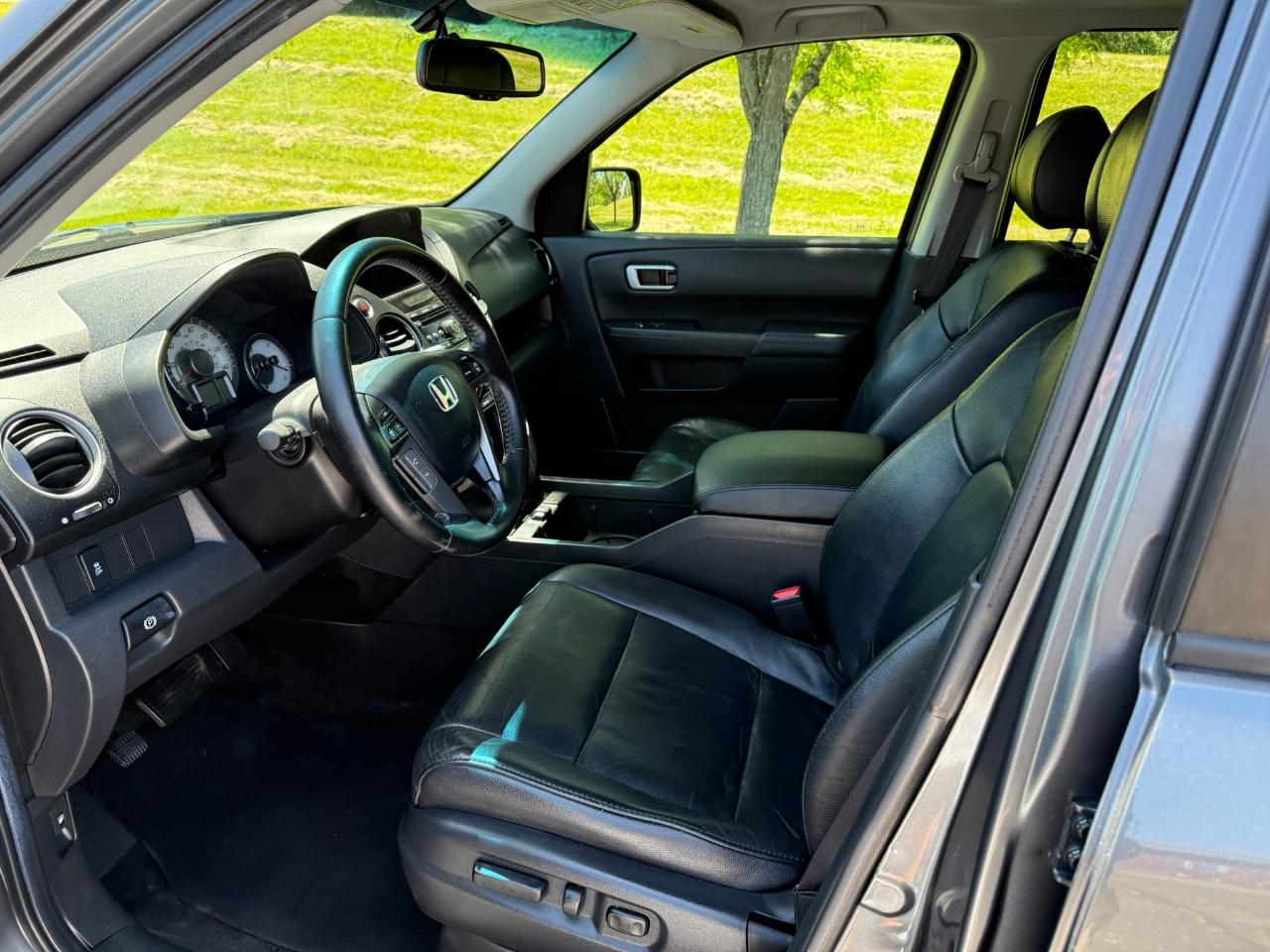 Honda Pilot EX-L 4WD 5-Spd AT 2012