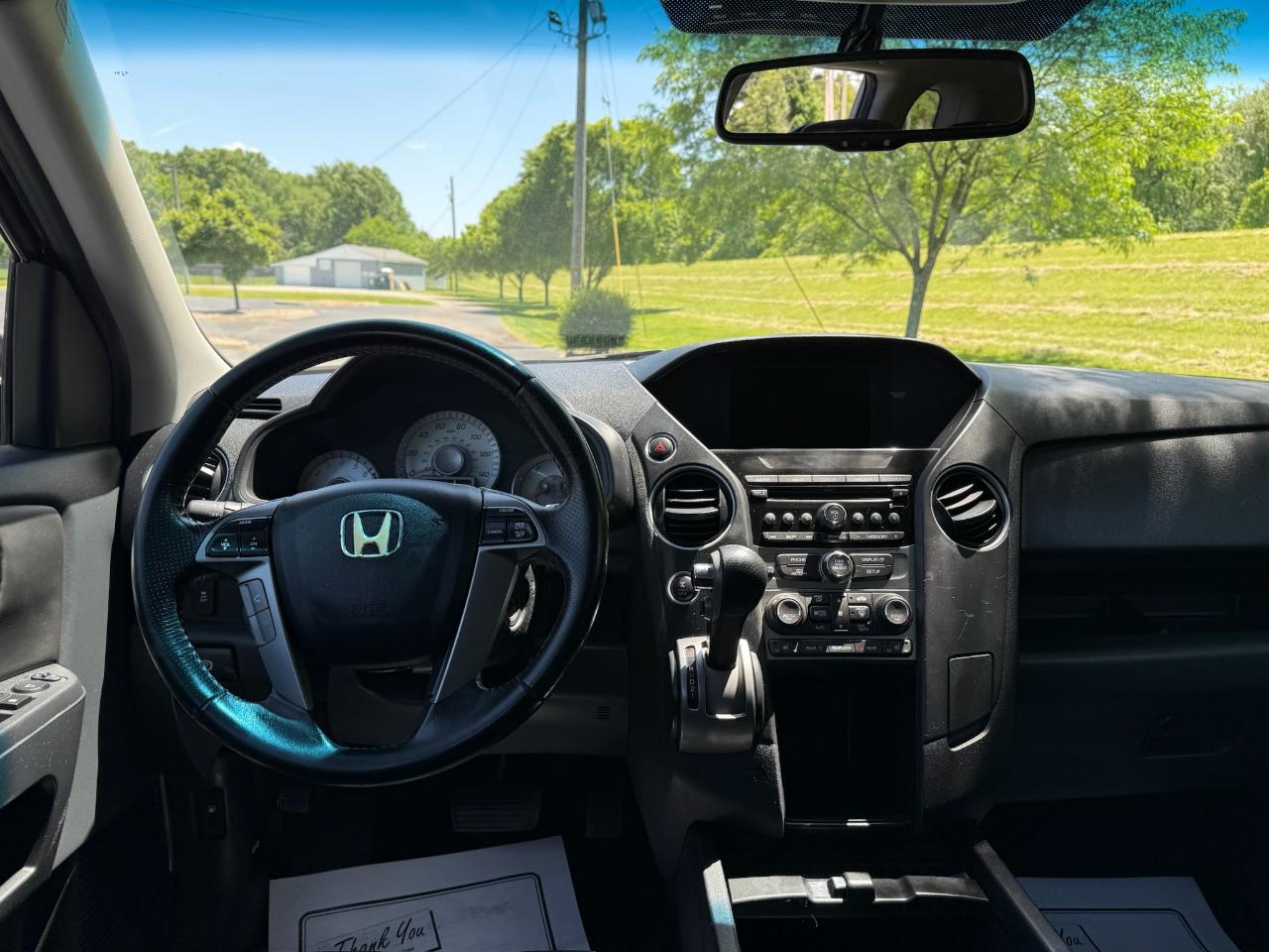 Honda Pilot EX-L 4WD 5-Spd AT 2012