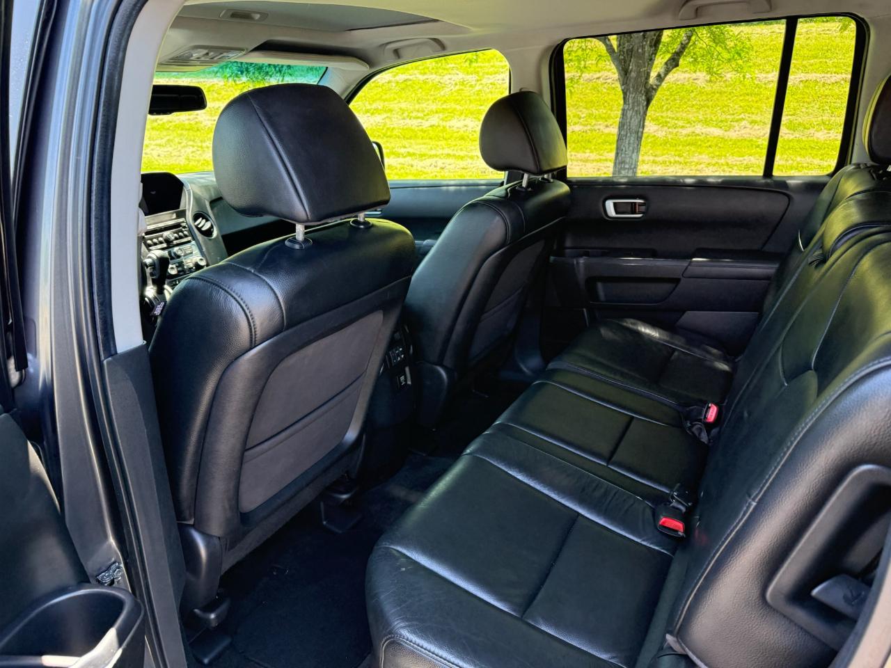 Honda Pilot EX-L 4WD 5-Spd AT 2012