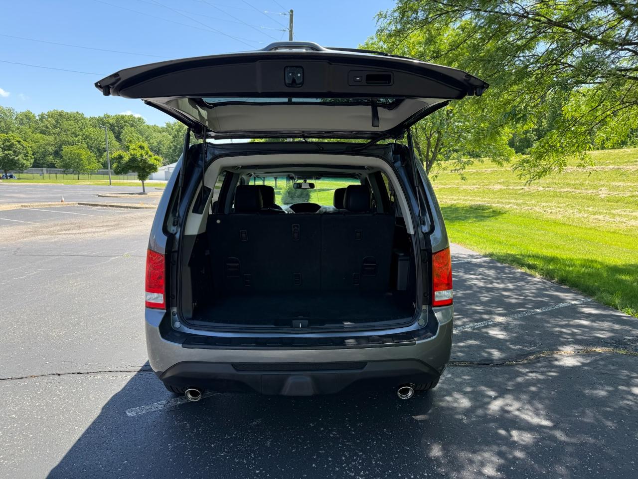 Honda Pilot EX-L 4WD 5-Spd AT 2012