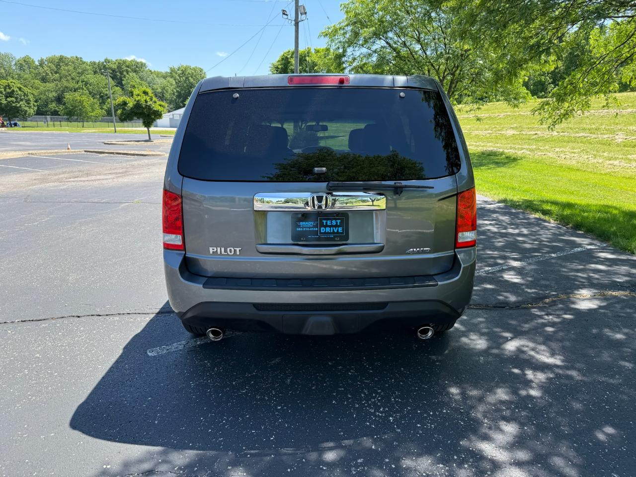 Honda Pilot EX-L 4WD 5-Spd AT 2012