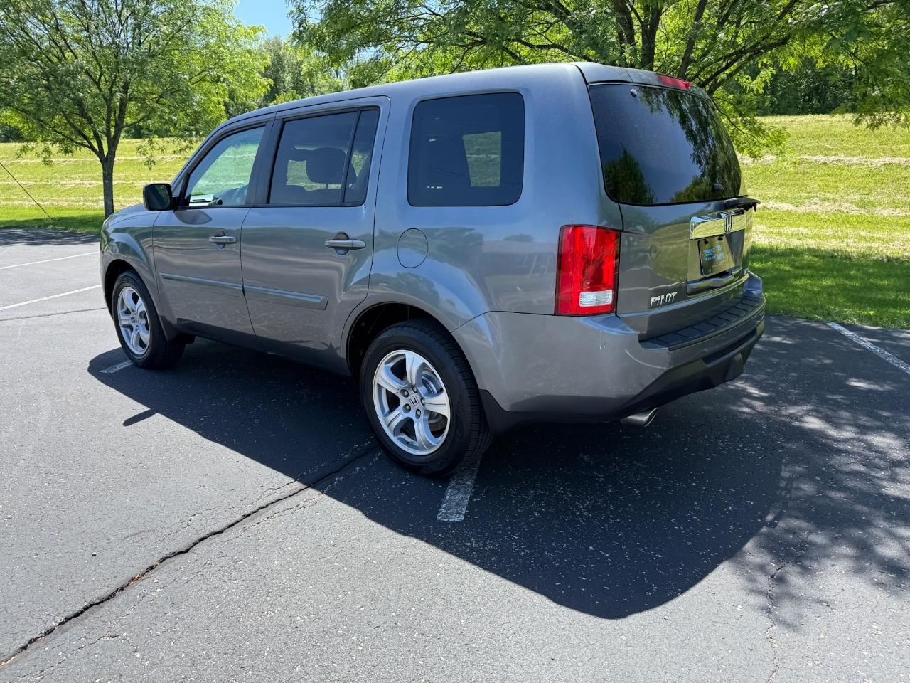 Honda Pilot EX-L 4WD 5-Spd AT 2012