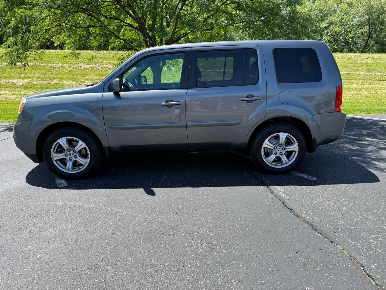 Honda Pilot EX-L 4WD 5-Spd AT 2012