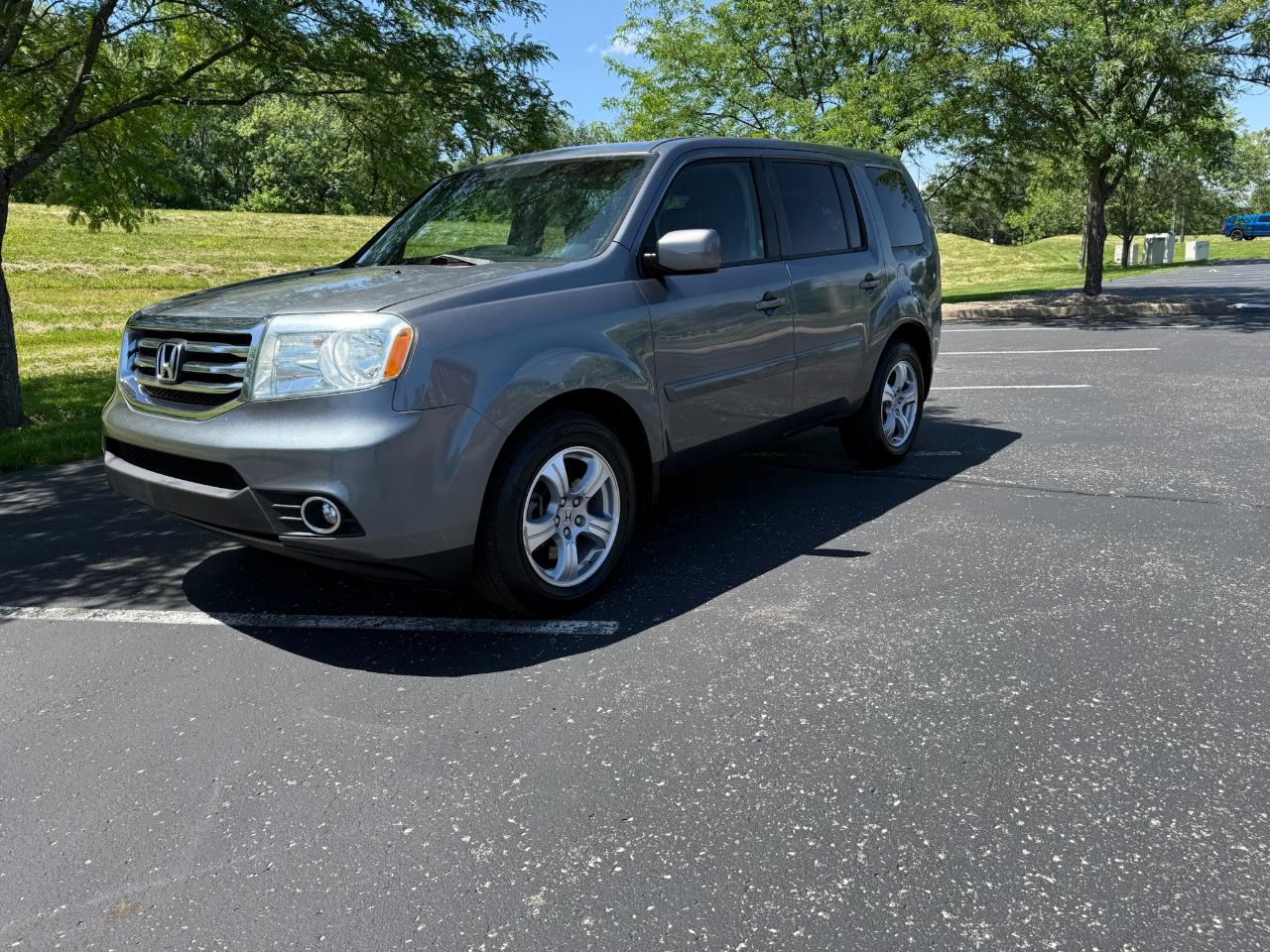 Honda Pilot EX-L 4WD 5-Spd AT 2012