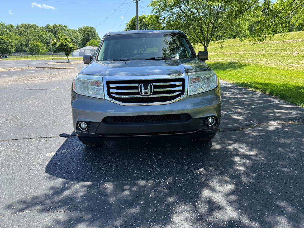 Honda Pilot EX-L 4WD 5-Spd AT 2012