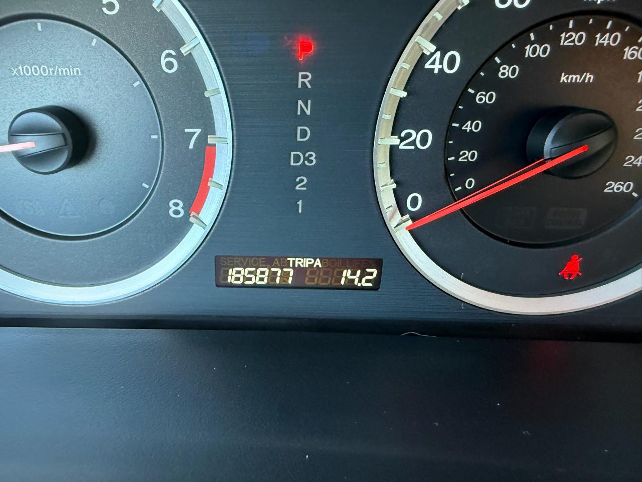 Honda Accord EX-L Sedan AT 2009