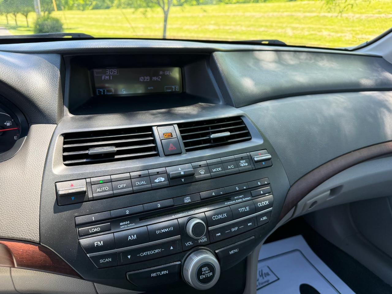 Honda Accord EX-L Sedan AT 2009