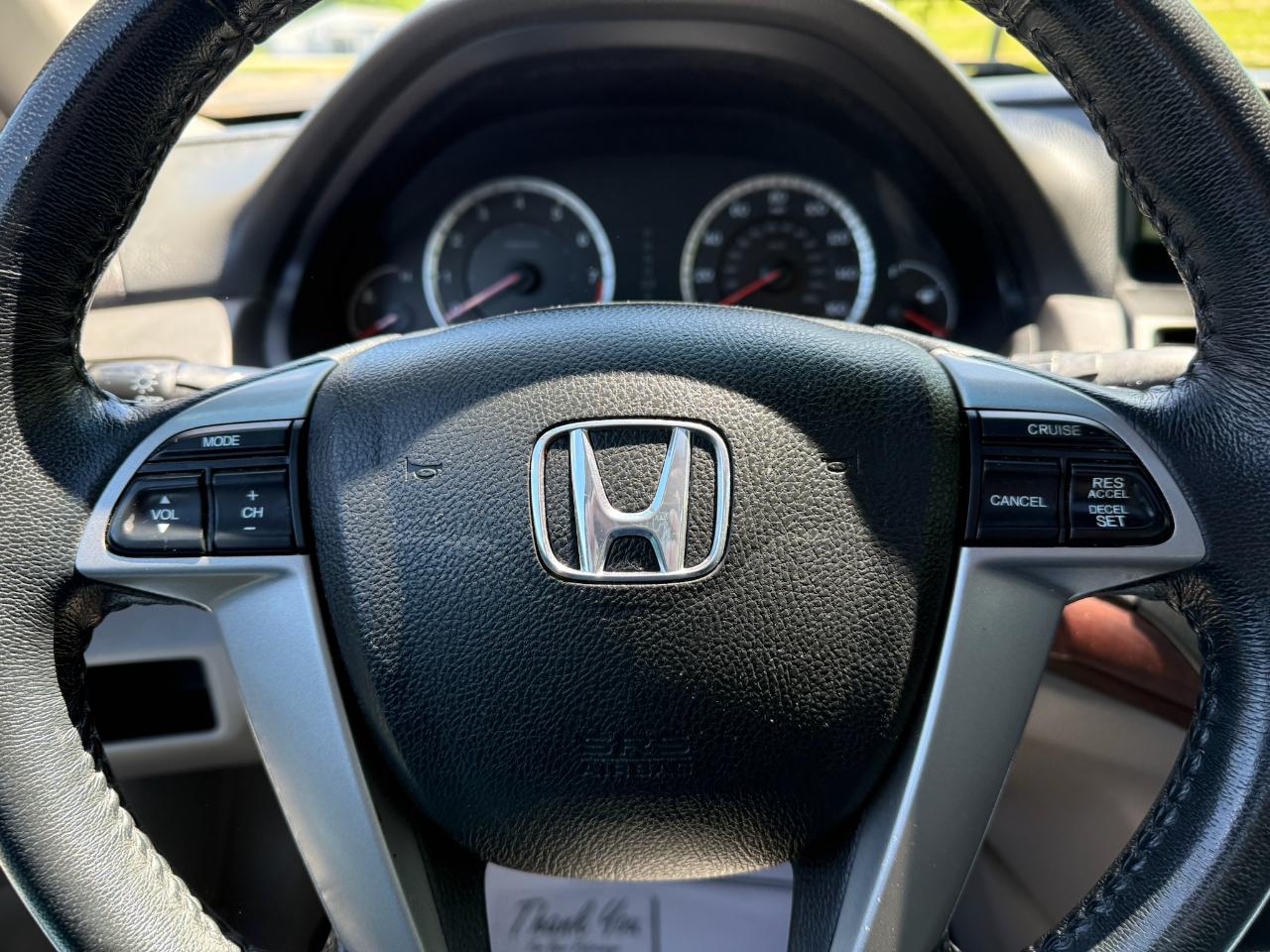Honda Accord EX-L Sedan AT 2009