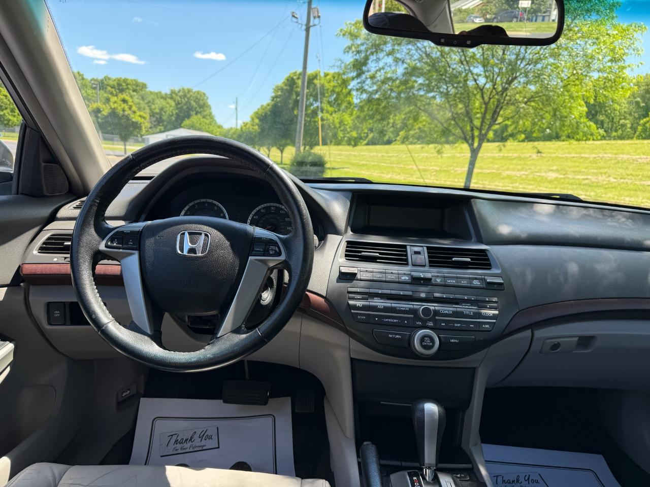 Honda Accord EX-L Sedan AT 2009