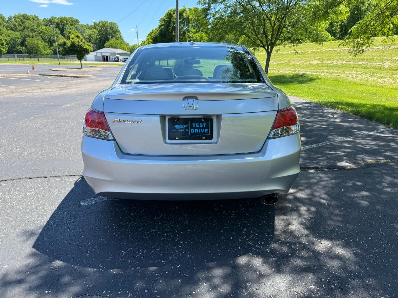 Honda Accord EX-L Sedan AT 2009