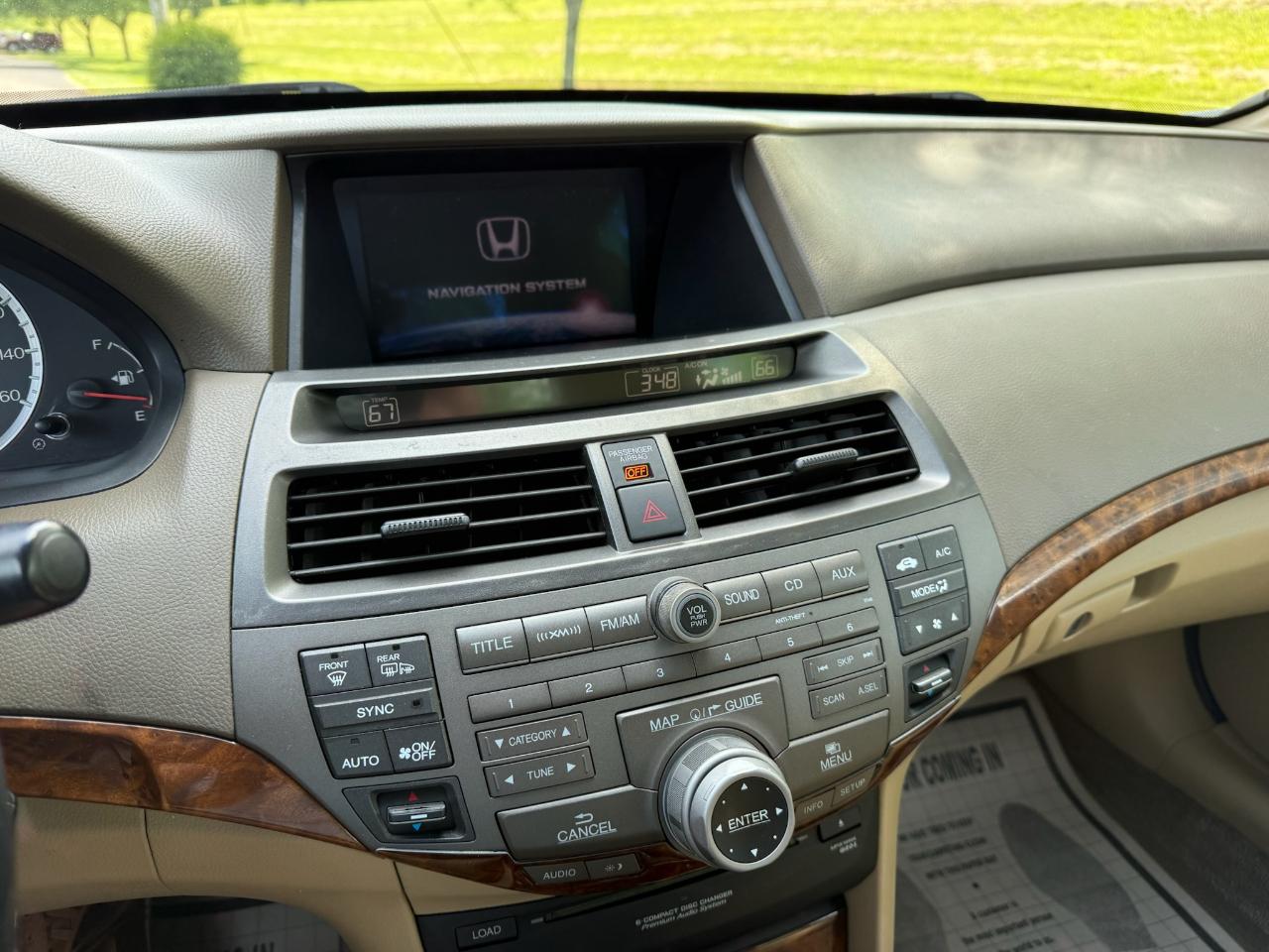 Honda Accord EX-L Sedan AT 2010