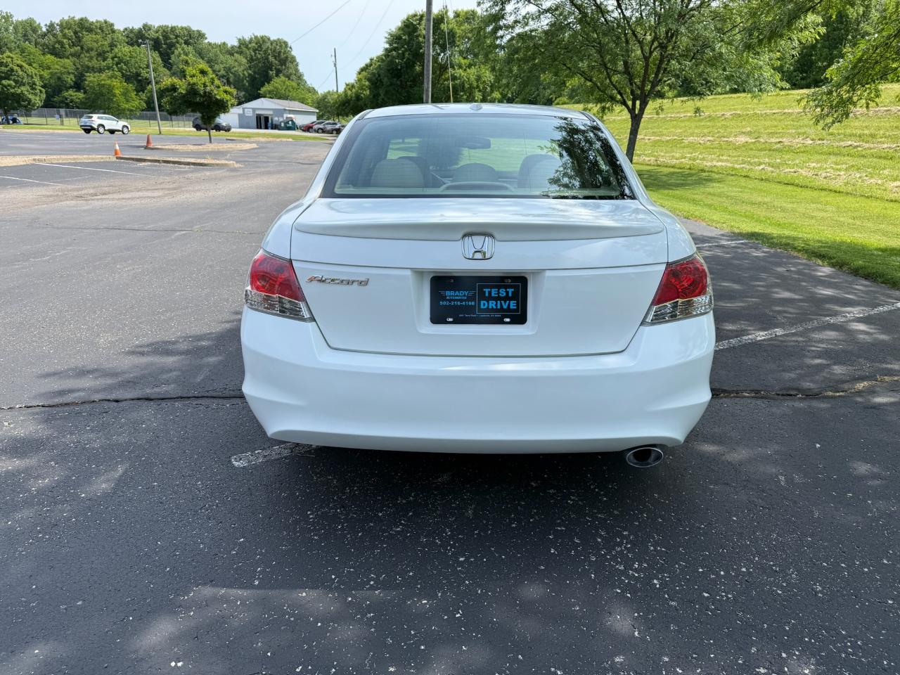 Honda Accord EX-L Sedan AT 2010