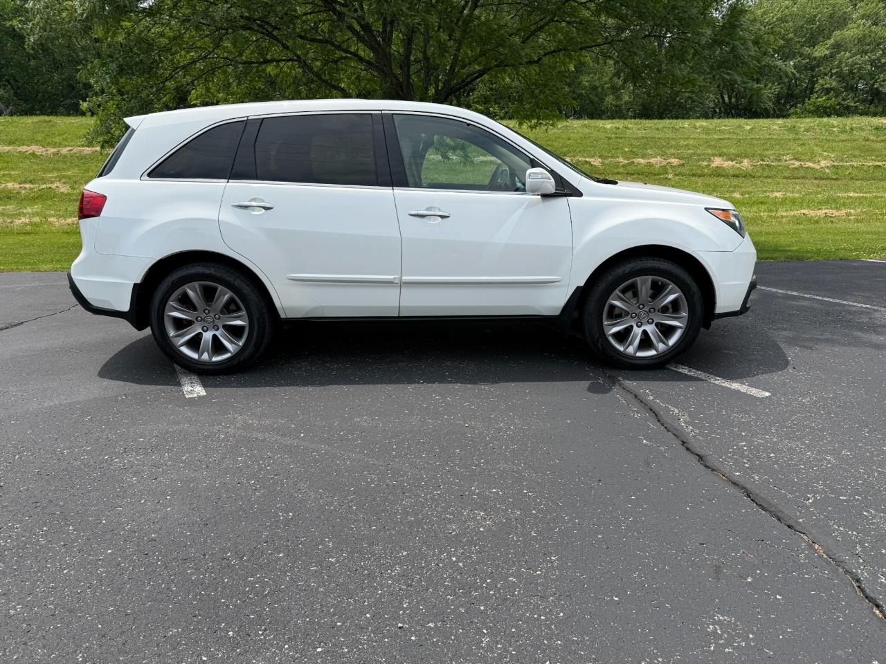 Acura MDX AWD 4dr Advance Pkg 2012