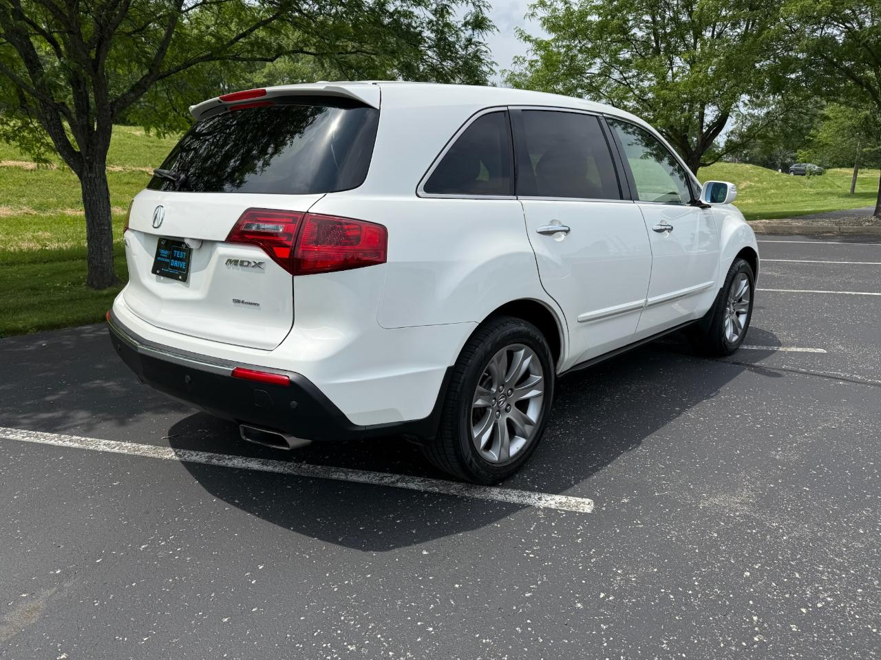 Acura MDX AWD 4dr Advance Pkg 2012