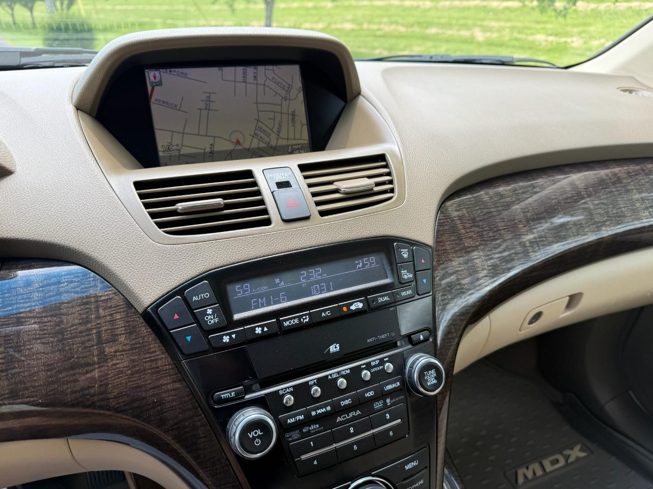 Acura MDX AWD 4dr Advance Pkg 2012