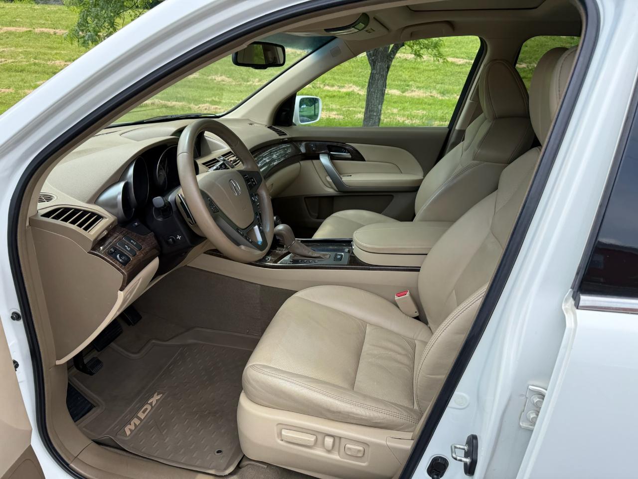 Acura MDX AWD 4dr Advance Pkg 2012
