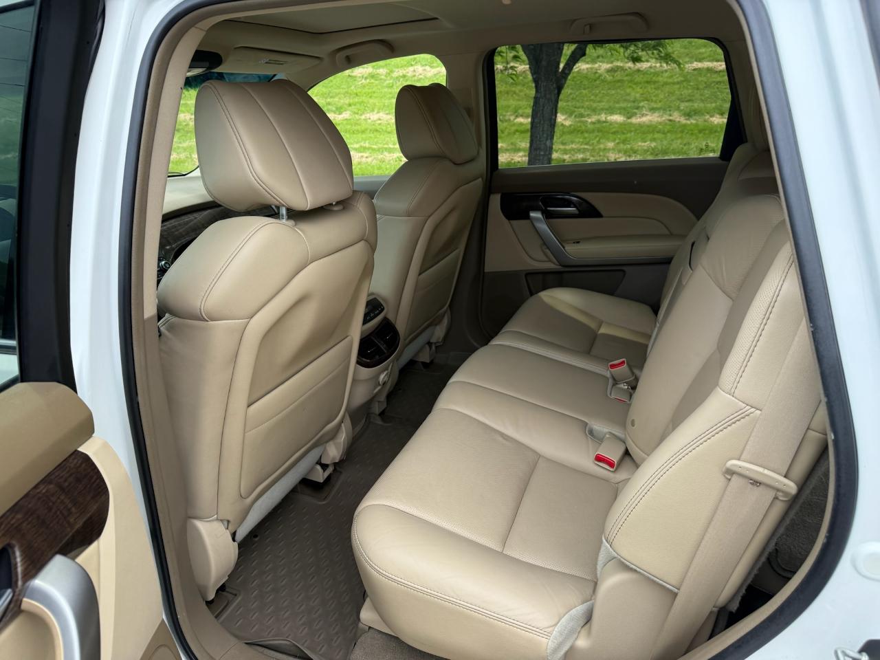 Acura MDX AWD 4dr Advance Pkg 2012