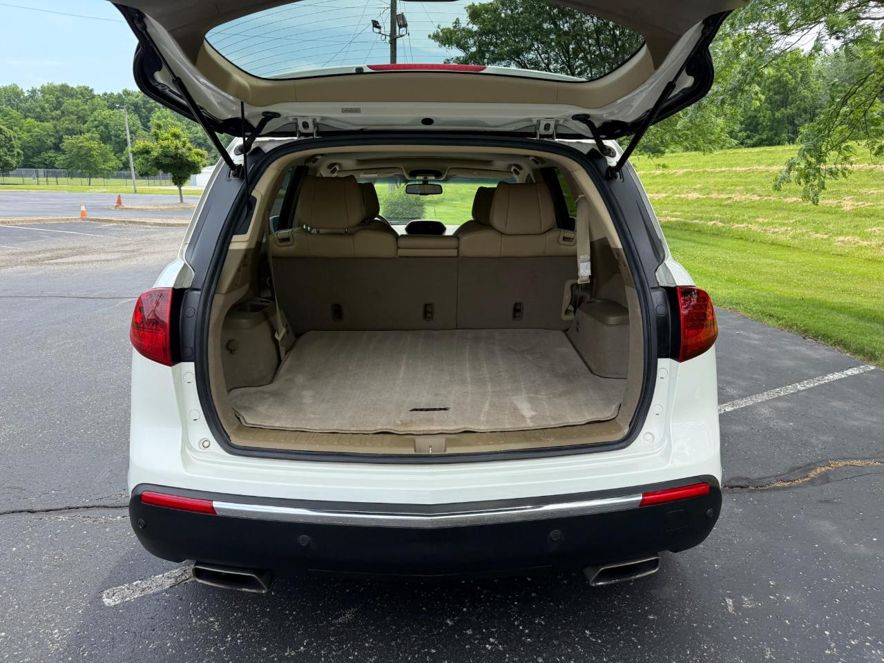 Acura MDX AWD 4dr Advance Pkg 2012