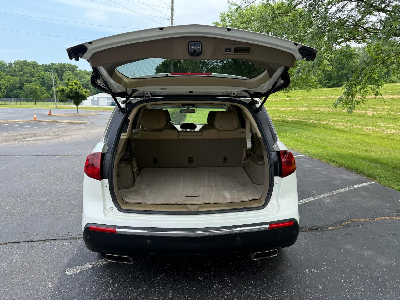 Acura MDX AWD 4dr Advance Pkg 2012