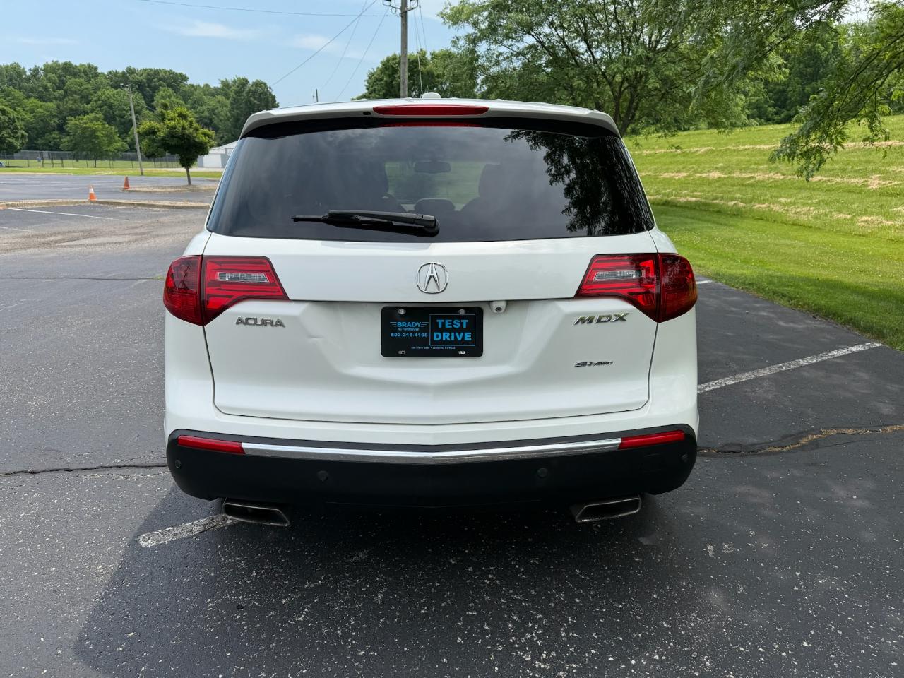 Acura MDX AWD 4dr Advance Pkg 2012