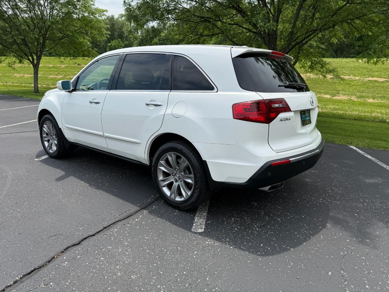 Acura MDX AWD 4dr Advance Pkg 2012