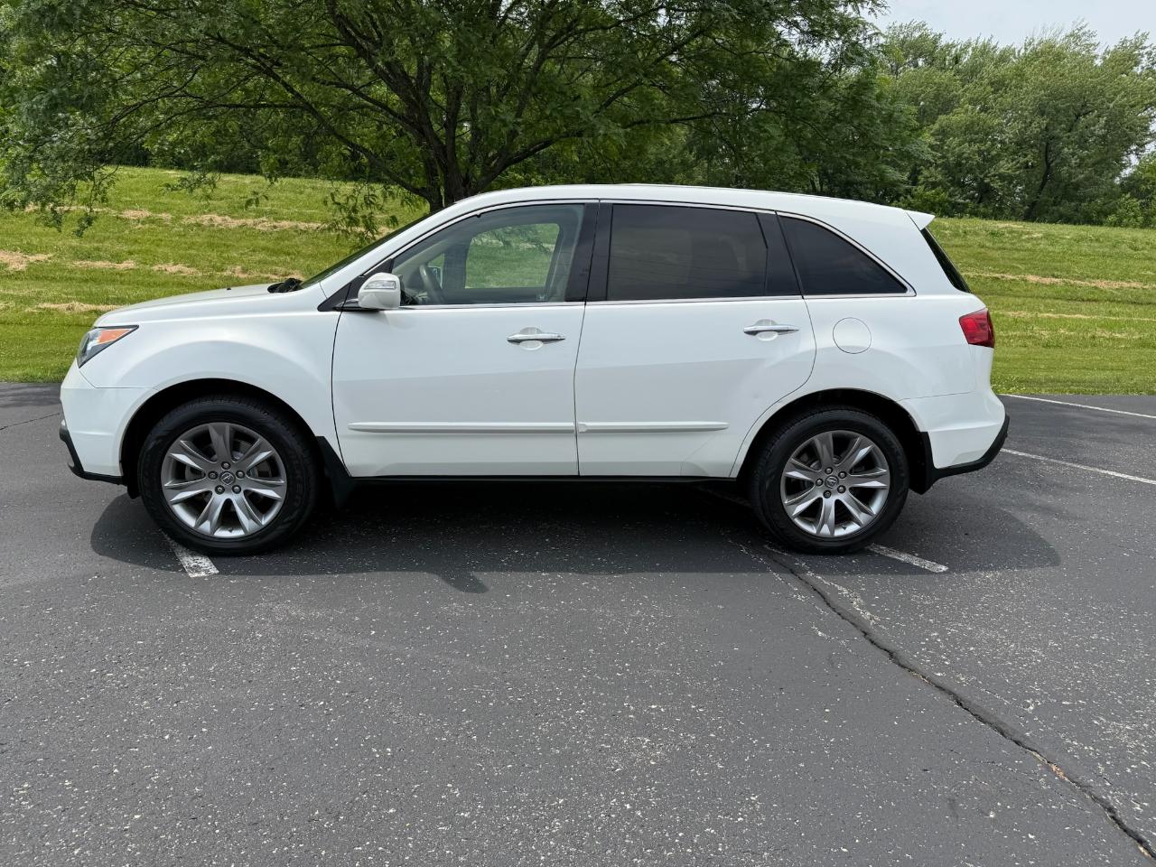 Acura MDX AWD 4dr Advance Pkg 2012