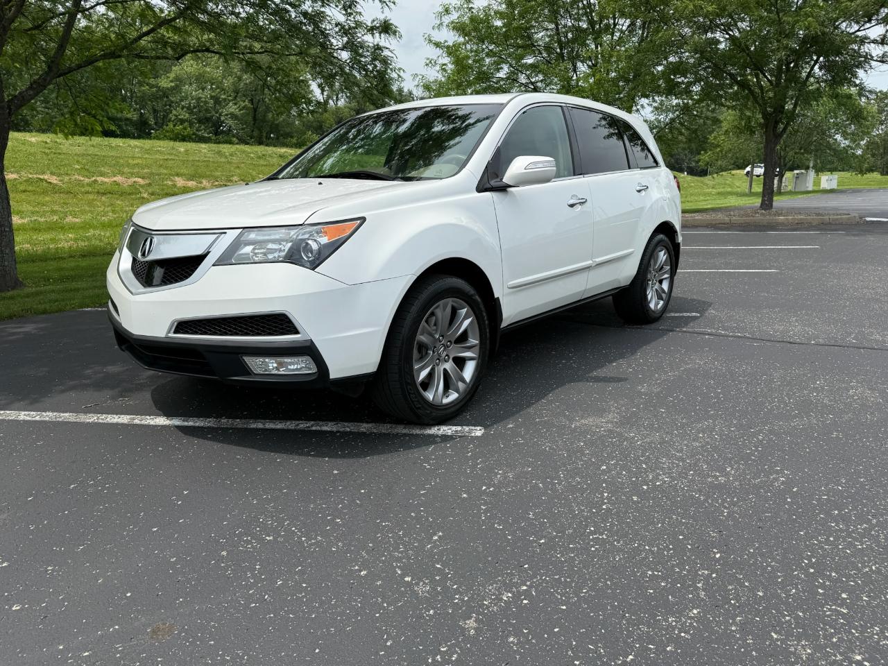 Acura MDX AWD 4dr Advance Pkg 2012