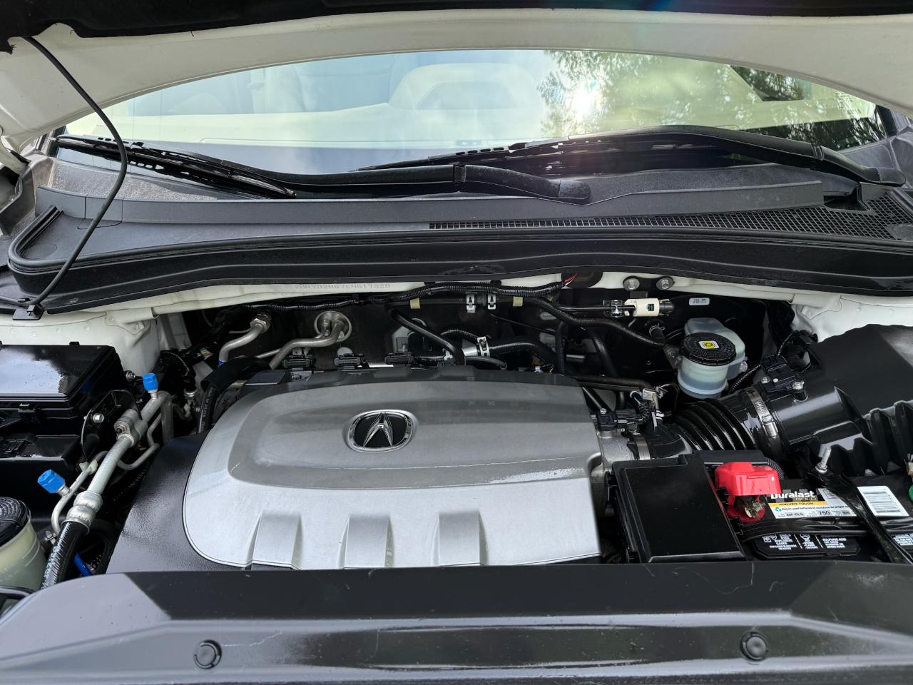 Acura MDX AWD 4dr Advance Pkg 2012