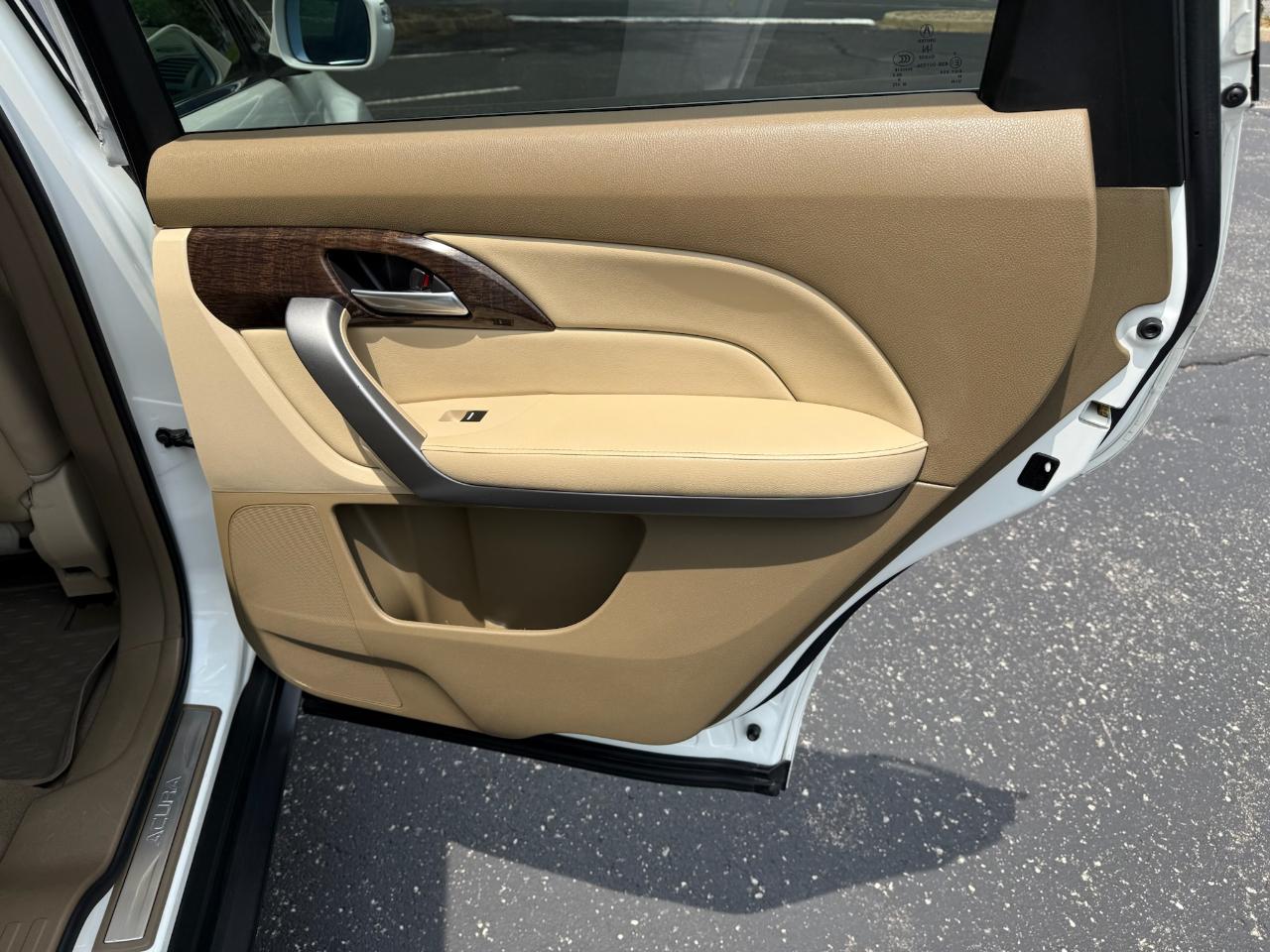 Acura MDX AWD 4dr Advance Pkg 2012