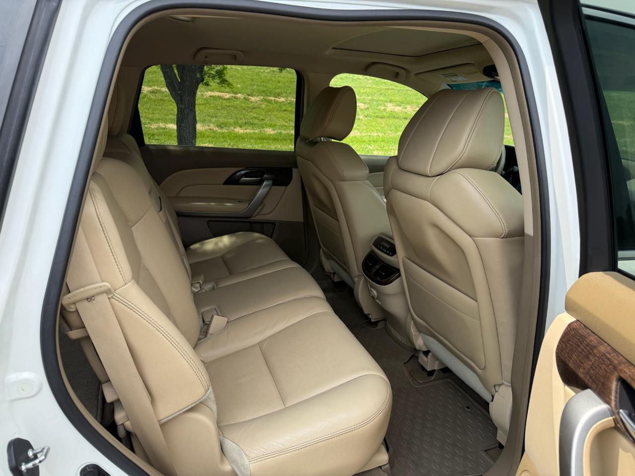 Acura MDX AWD 4dr Advance Pkg 2012
