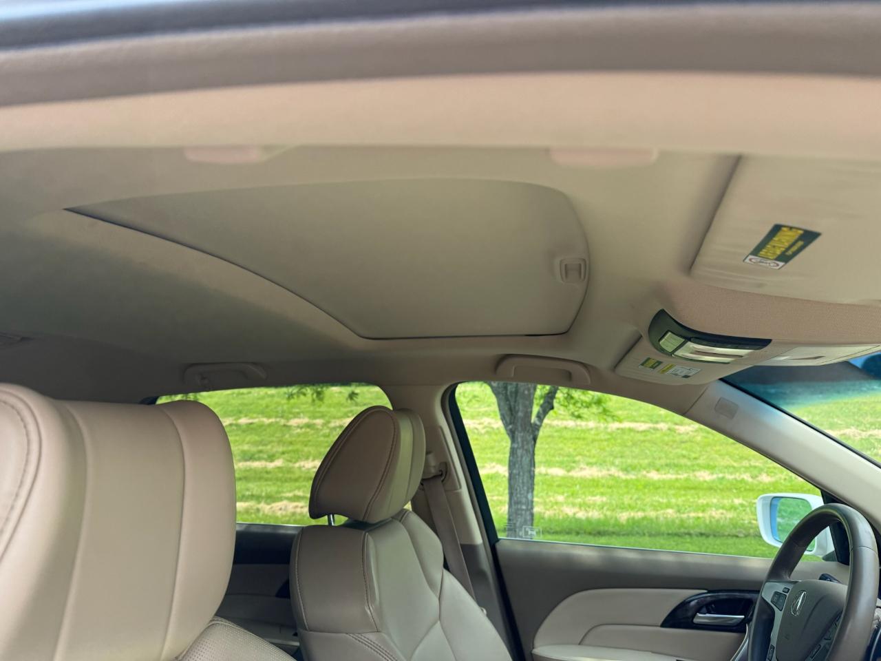 Acura MDX AWD 4dr Advance Pkg 2012