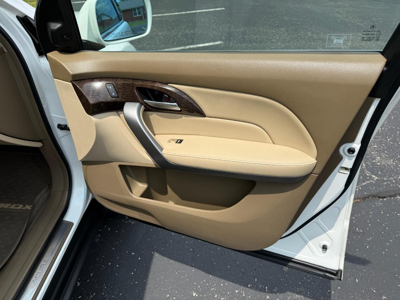 Acura MDX AWD 4dr Advance Pkg 2012