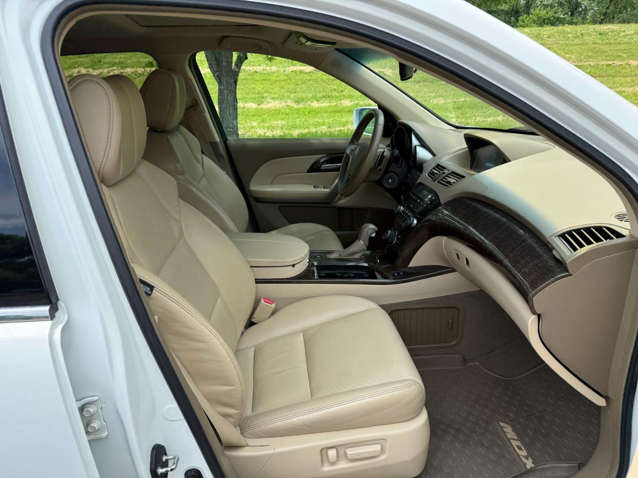 Acura MDX AWD 4dr Advance Pkg 2012