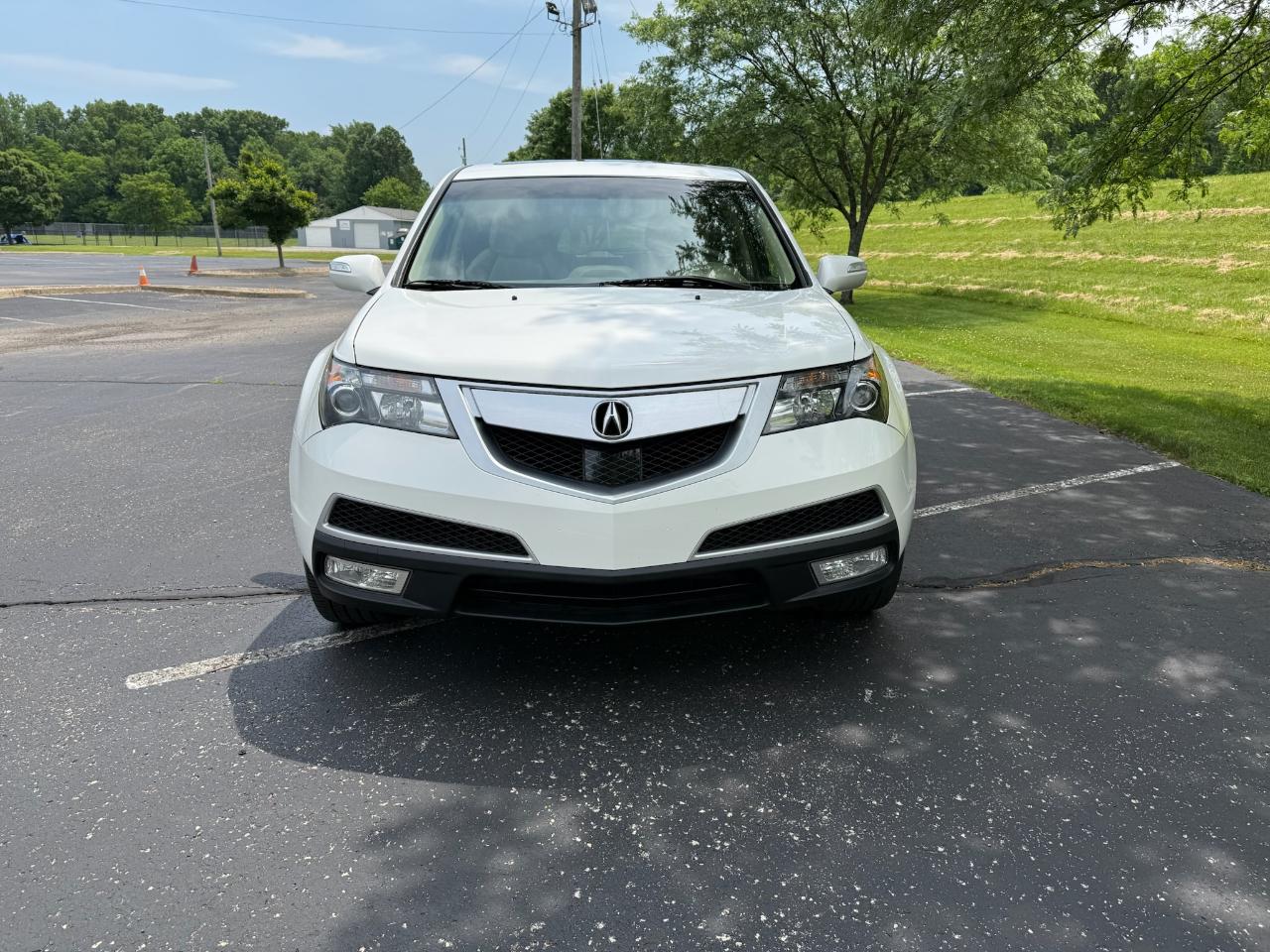 Acura MDX AWD 4dr Advance Pkg 2012