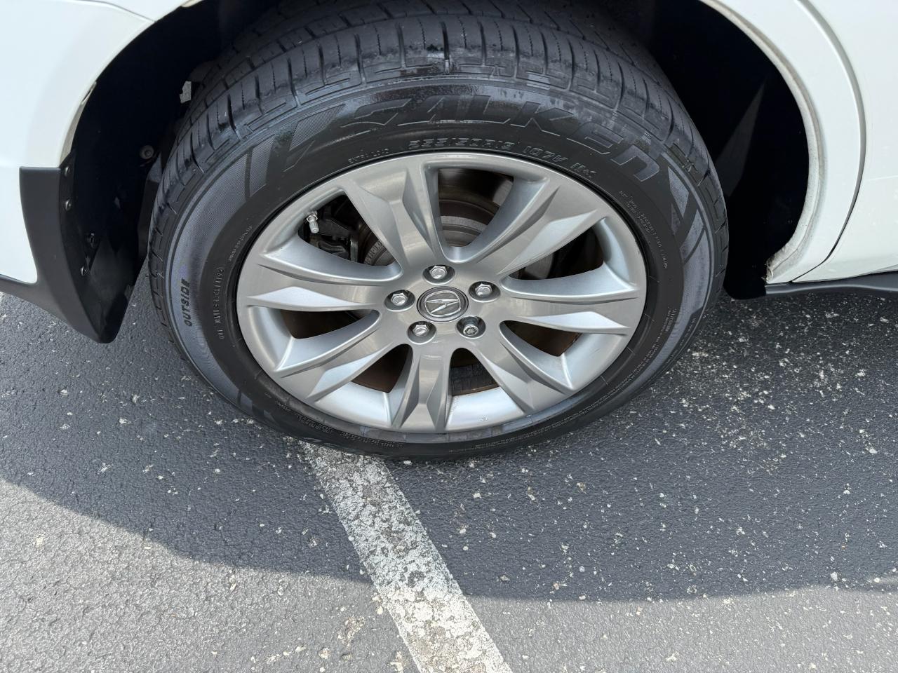 Acura MDX AWD 4dr Advance Pkg 2012