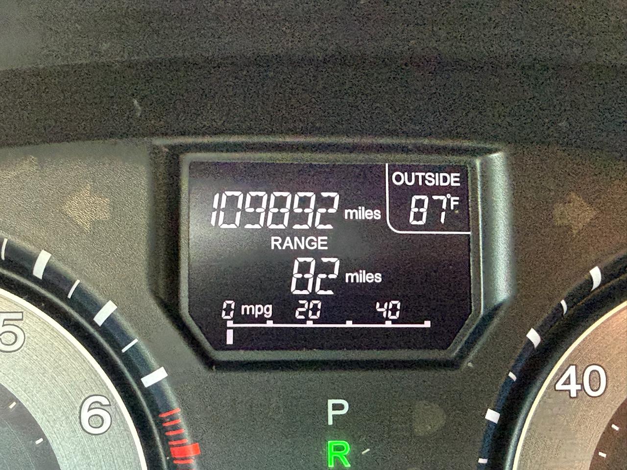 Honda Odyssey EX-L 2013